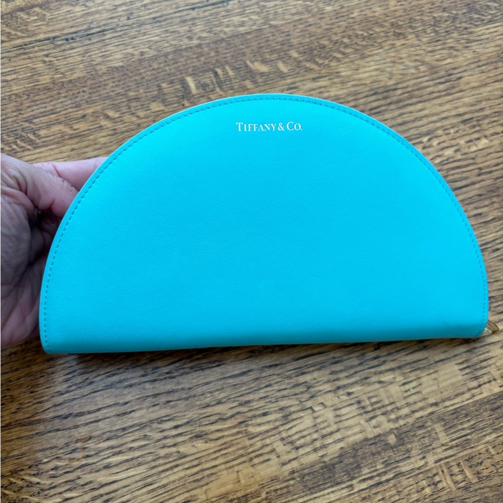 Tiffany & Co. half moon wallet - barely used